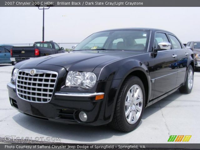 2007 Chrysler 300 C HEMI in Brilliant Black