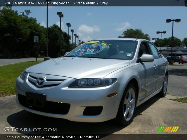 2008 Mazda MAZDA6 i Touring Sedan in Silver Metallic