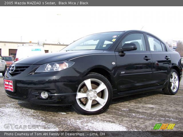 2005 Mazda MAZDA3 s Sedan in Black Mica