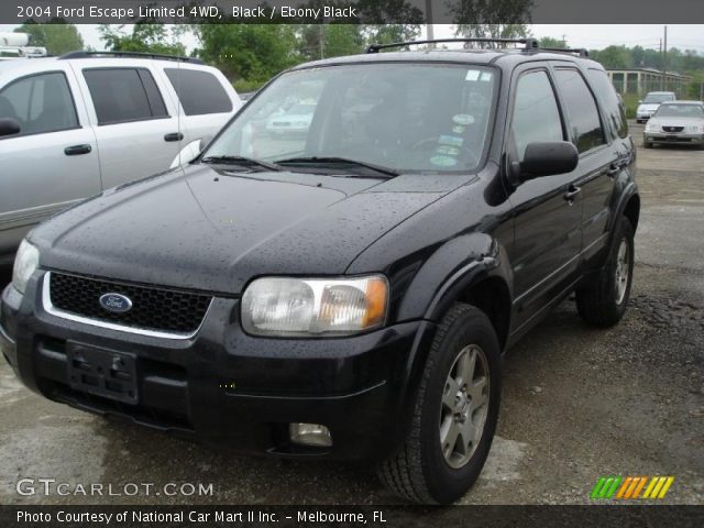 2004 Ford Escape Limited 4WD in Black