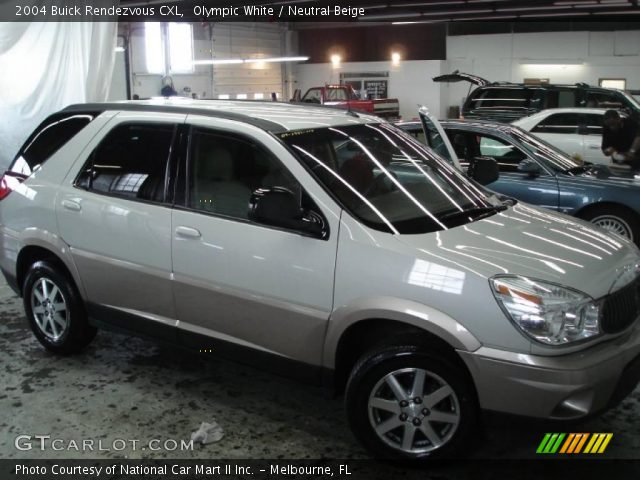 2004 Buick Rendezvous CXL in Olympic White