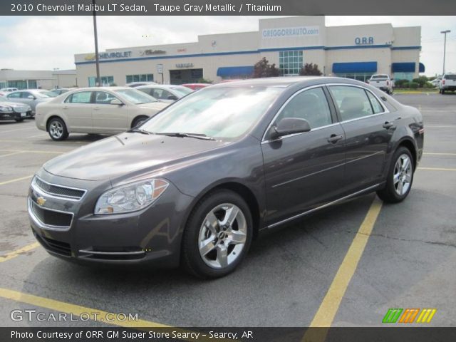 2010 Chevrolet Malibu LT Sedan in Taupe Gray Metallic