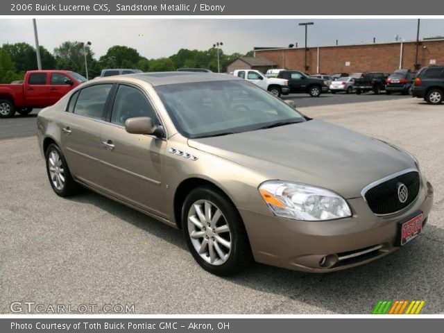 2006 Buick Lucerne CXS in Sandstone Metallic