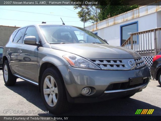 2007 Nissan Murano SL AWD in Platinum Pearl Matallic