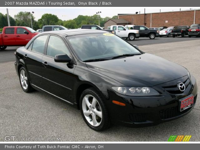 2007 Mazda MAZDA6 i Touring Sedan in Onyx Black