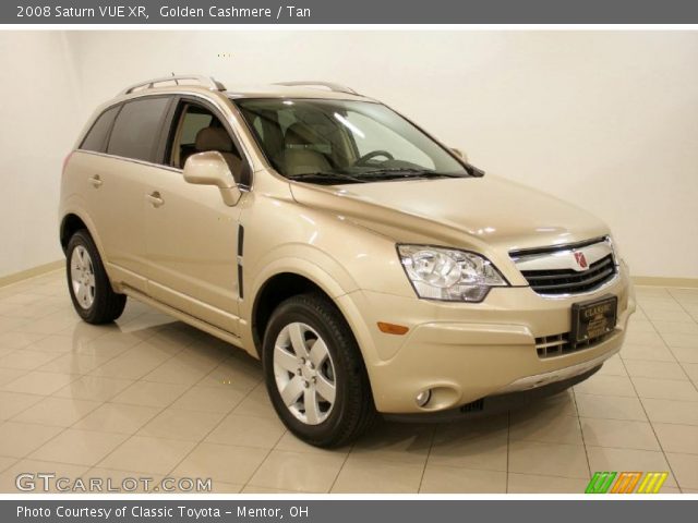 2008 Saturn VUE XR in Golden Cashmere
