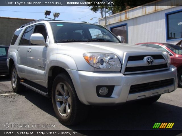 2006 Toyota 4Runner Limited 4x4 in Titanium Metallic