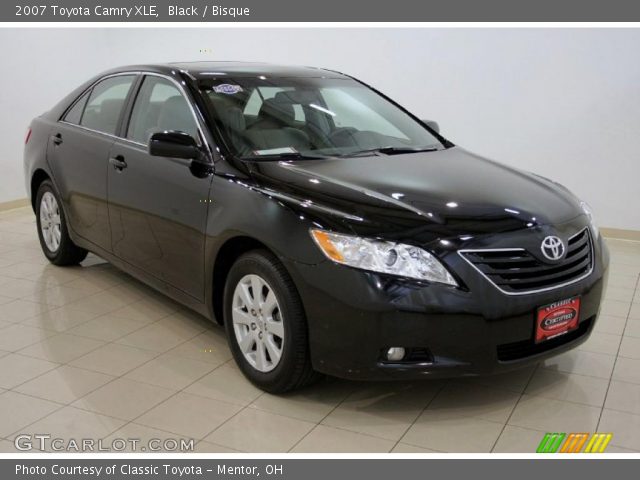 2007 Toyota Camry XLE in Black
