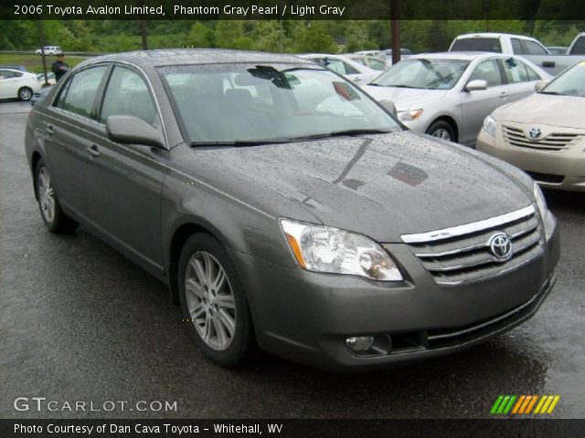 2006 Toyota Avalon Limited in Phantom Gray Pearl