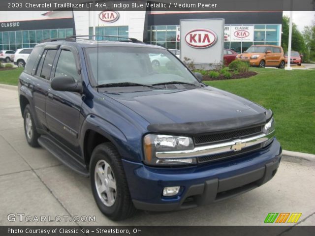 2003 Chevrolet TrailBlazer LT 4x4 in Indigo Blue Metallic