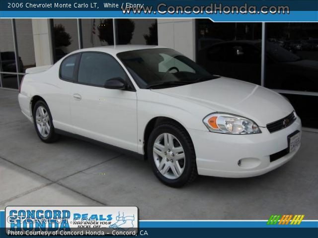 2006 Chevrolet Monte Carlo LT in White