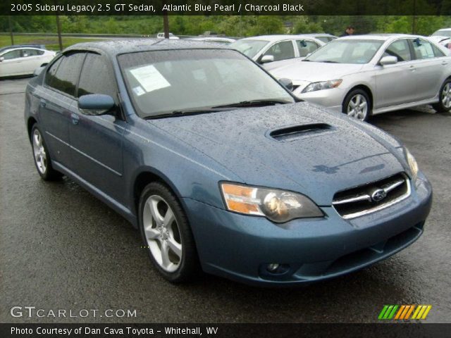 2005 Subaru Legacy 2.5 GT Sedan in Atlantic Blue Pearl