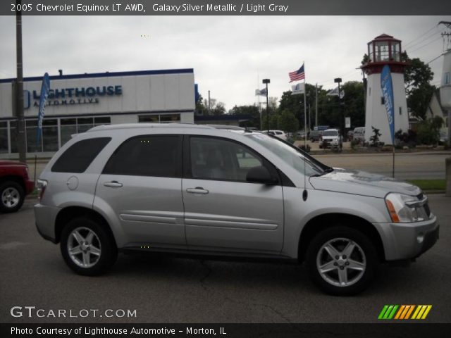 2005 Chevrolet Equinox LT AWD in Galaxy Silver Metallic