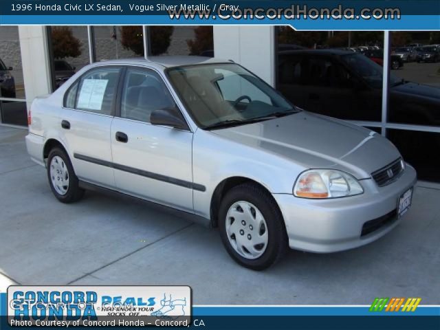 1996 Honda Civic LX Sedan in Vogue Silver Metallic