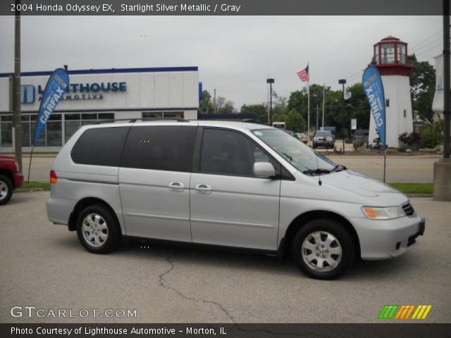 2004 Honda Odyssey EX in Starlight Silver Metallic