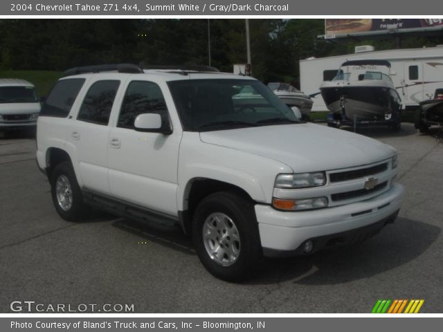 2004 Chevrolet Tahoe Z71 4x4 in Summit White
