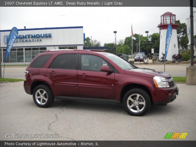 2007 Chevrolet Equinox LT AWD in Deep Ruby Metallic