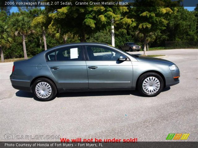 2006 Volkswagen Passat 2.0T Sedan in Granite Green Metallic