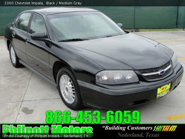 2000 Chevrolet Impala  in Black