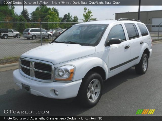 2006 Dodge Durango SLT 4x4 in Bright White