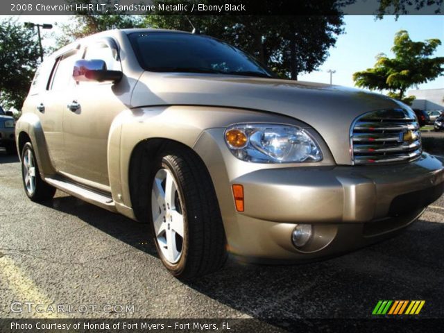 2008 Chevrolet HHR LT in Sandstone Metallic
