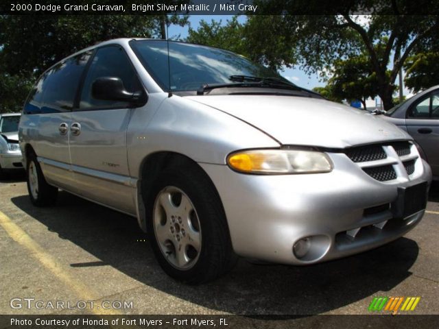 2000 Dodge Grand Caravan  in Bright Silver Metallic