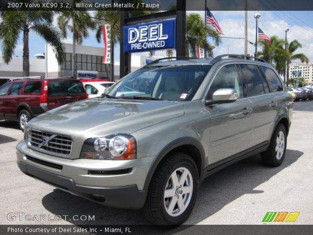 2007 Volvo XC90 3.2 in Willow Green Metallic