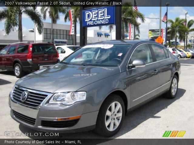 2007 Volkswagen Passat 2.0T Sedan in United Grey Metallic