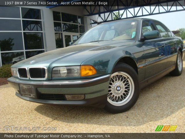 1997 Bmw 7 series 740i #5