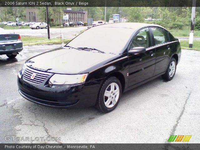 2006 Saturn ION 2 Sedan in Black Onyx