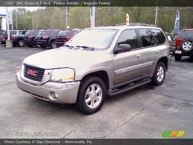 2003 GMC Envoy SLT 4x4 in Pewter Metallic