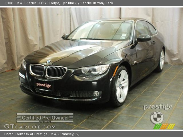 2008 BMW 3 Series 335xi Coupe in Jet Black