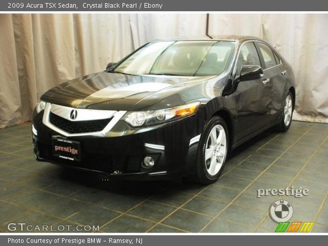 2009 Acura TSX Sedan in Crystal Black Pearl