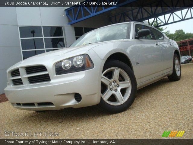 2008 Dodge Charger SE in Bright Silver Metallic