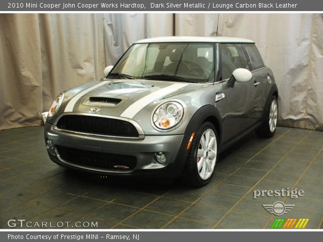 2010 Mini Cooper John Cooper Works Hardtop in Dark Silver Metallic