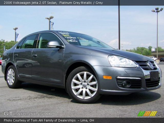 2006 Volkswagen Jetta 2.0T Sedan in Platinum Grey Metallic
