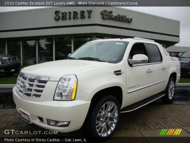 2010 Cadillac Escalade EXT Luxury AWD in White Diamond