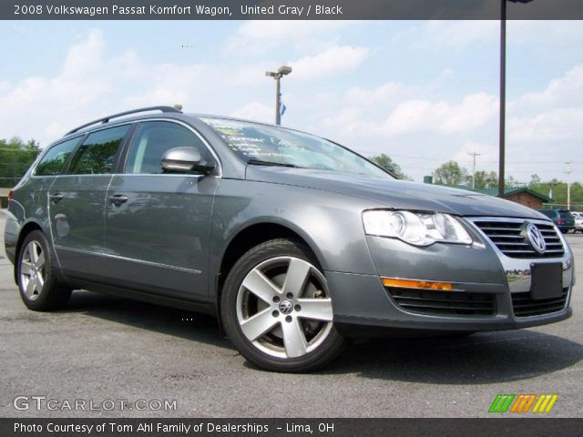 2008 Volkswagen Passat Komfort Wagon in United Gray