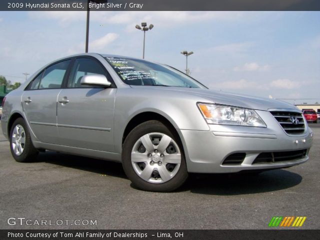 2009 Hyundai Sonata GLS in Bright Silver