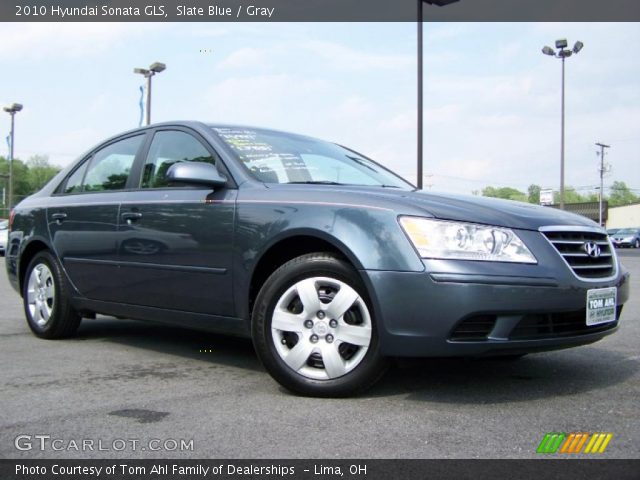 2010 Hyundai Sonata GLS in Slate Blue