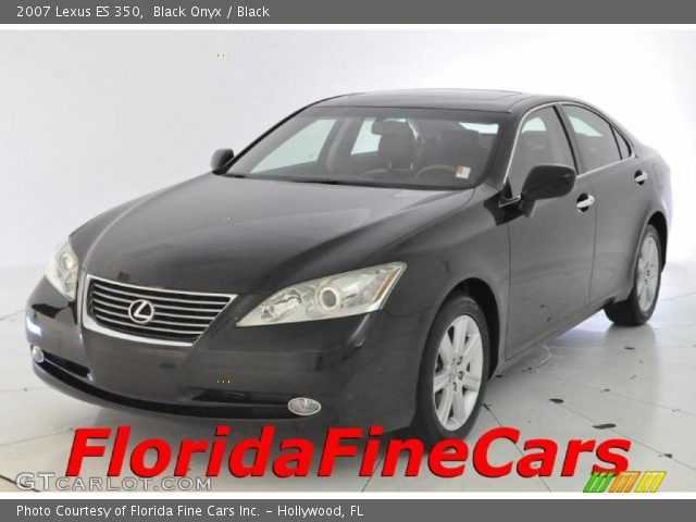 2007 Lexus ES 350 in Black Onyx
