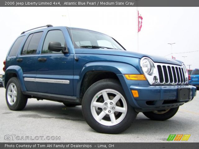 2006 Jeep Liberty Limited 4x4 in Atlantic Blue Pearl