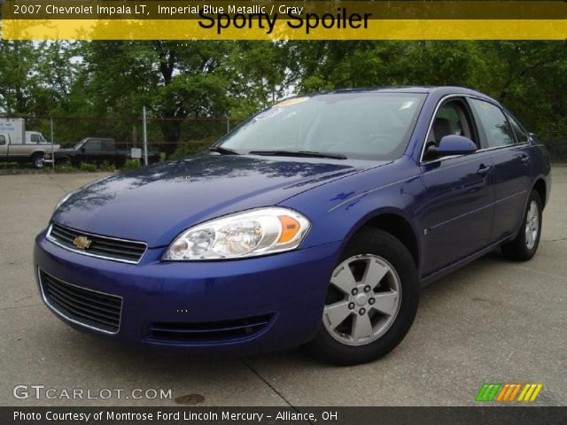 2007 Chevrolet Impala LT in Imperial Blue Metallic