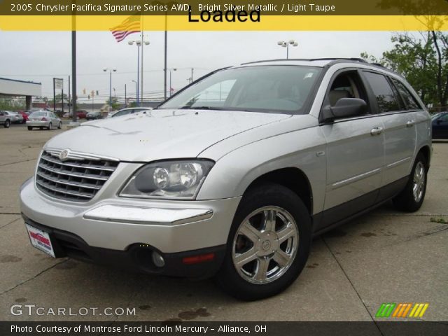 2005 Chrysler Pacifica Signature Series AWD in Bright Silver Metallic