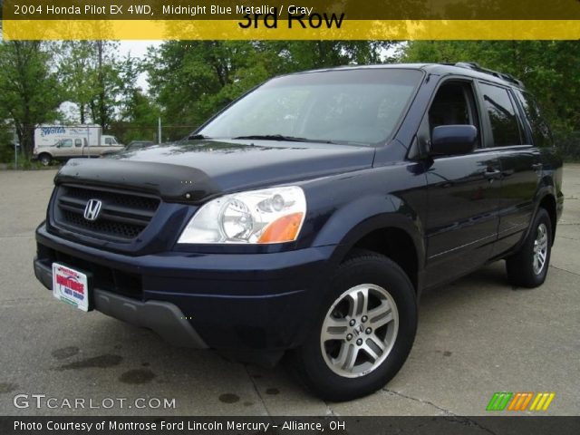 2004 Honda Pilot EX 4WD in Midnight Blue Metallic