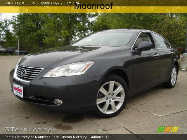 2007 Lexus ES 350 in Black Onyx