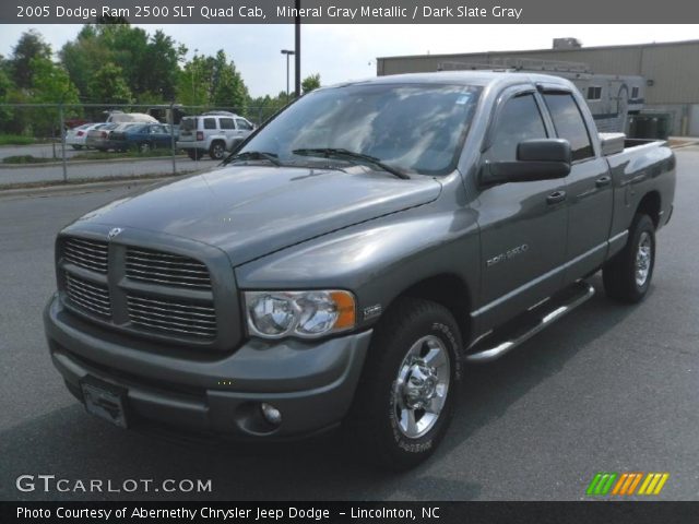 2005 Dodge Ram 2500 SLT Quad Cab in Mineral Gray Metallic