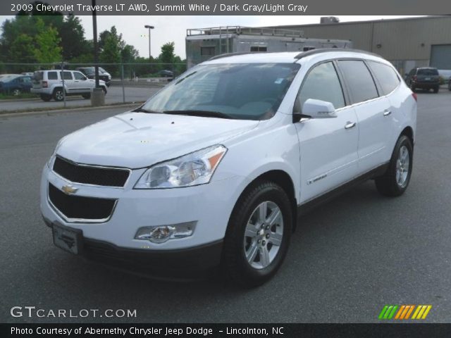 2009 Chevrolet Traverse LT AWD in Summit White