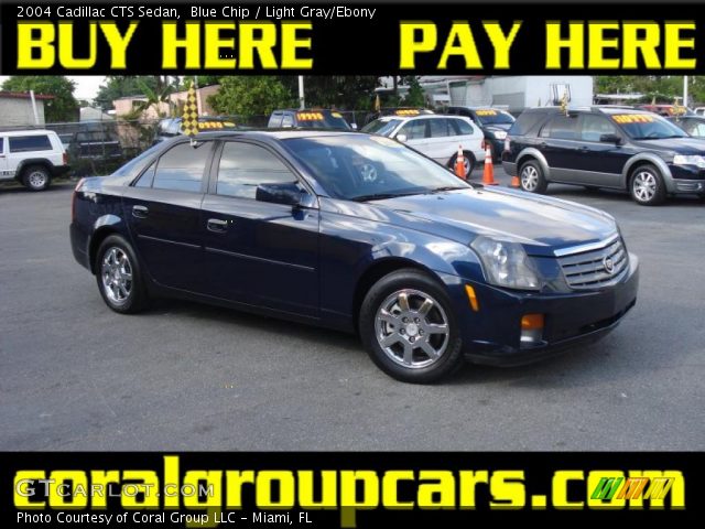 2004 Cadillac CTS Sedan in Blue Chip