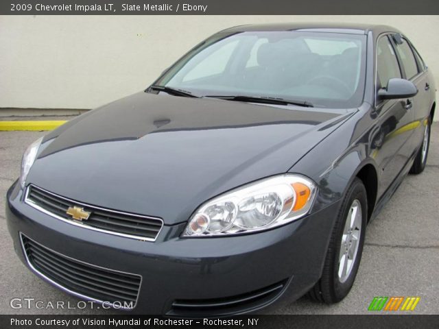 2009 Chevrolet Impala LT in Slate Metallic